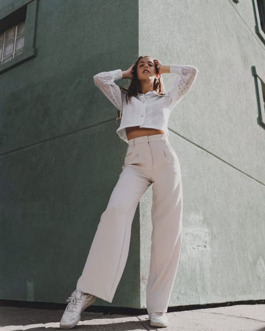 Blusa de Linho Off White
